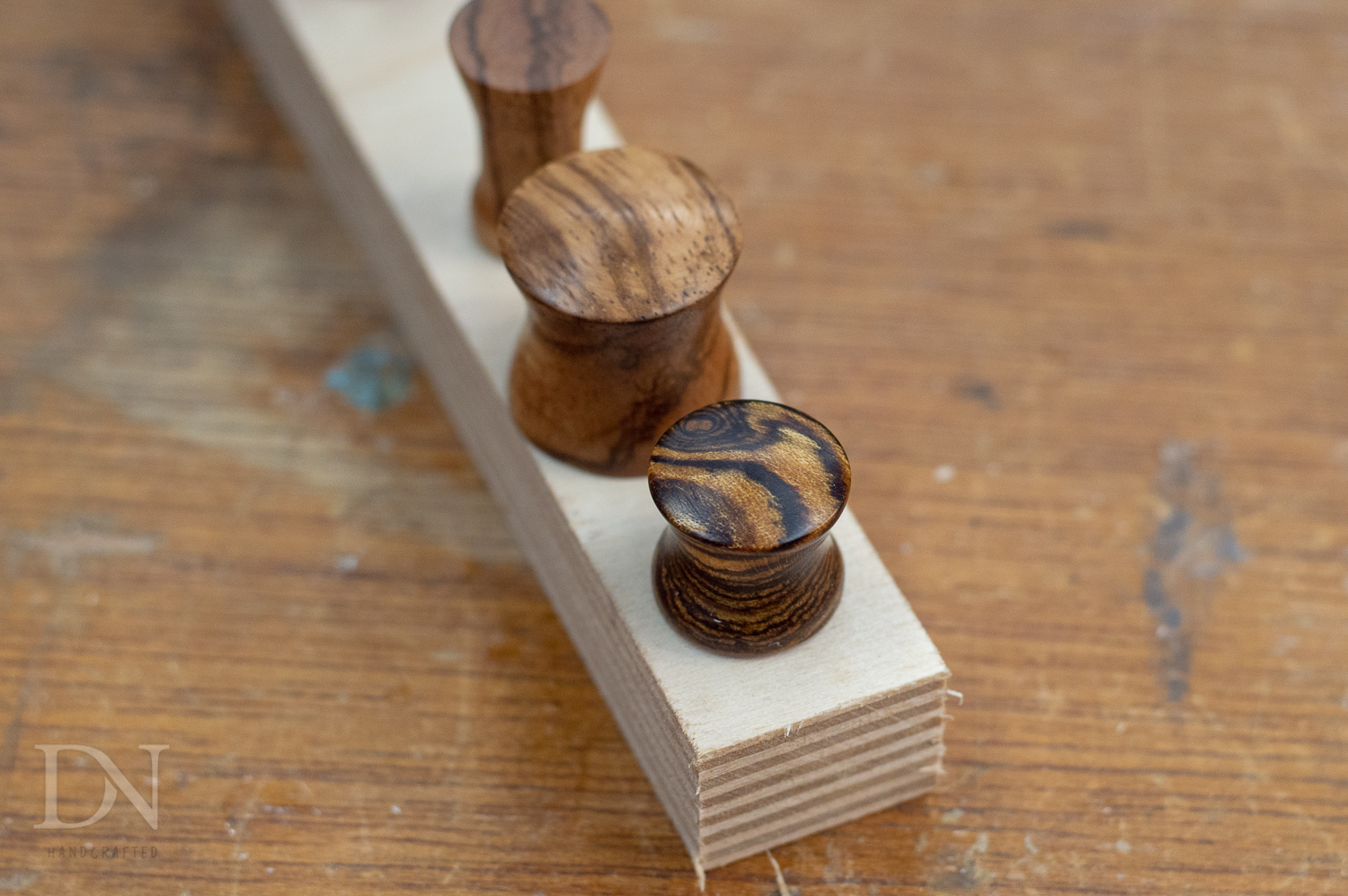 Drawer Pulls Without a Lathe